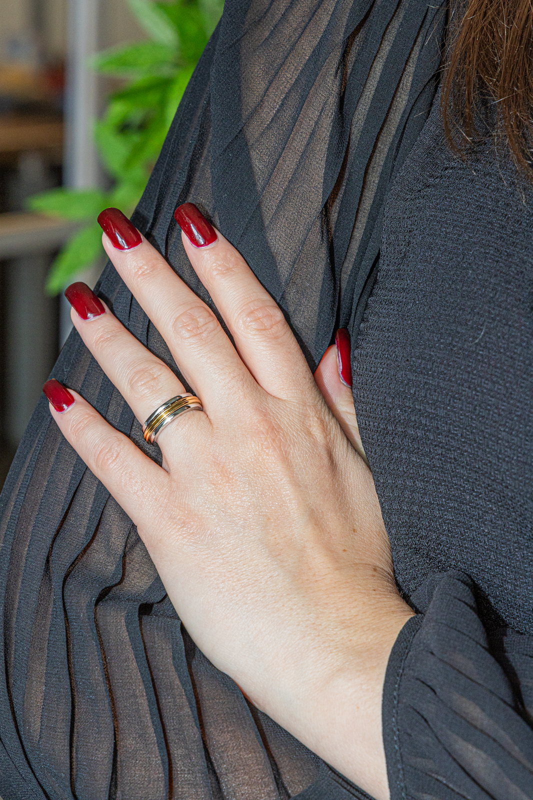 Mauboussin Wedding Ring White Gold, Yellow Gold