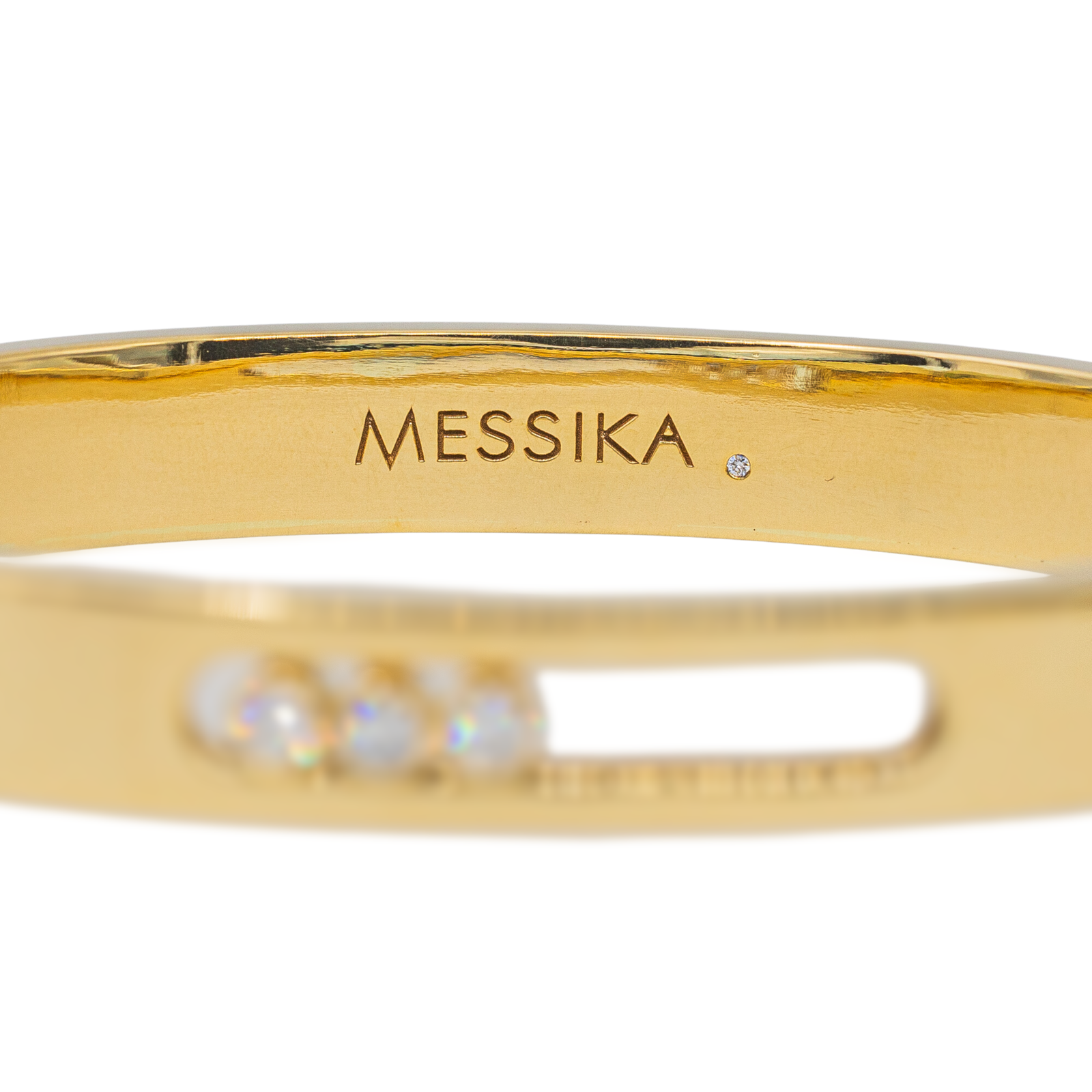 Messika Bangle Move Bracelet Yellow gold diamond