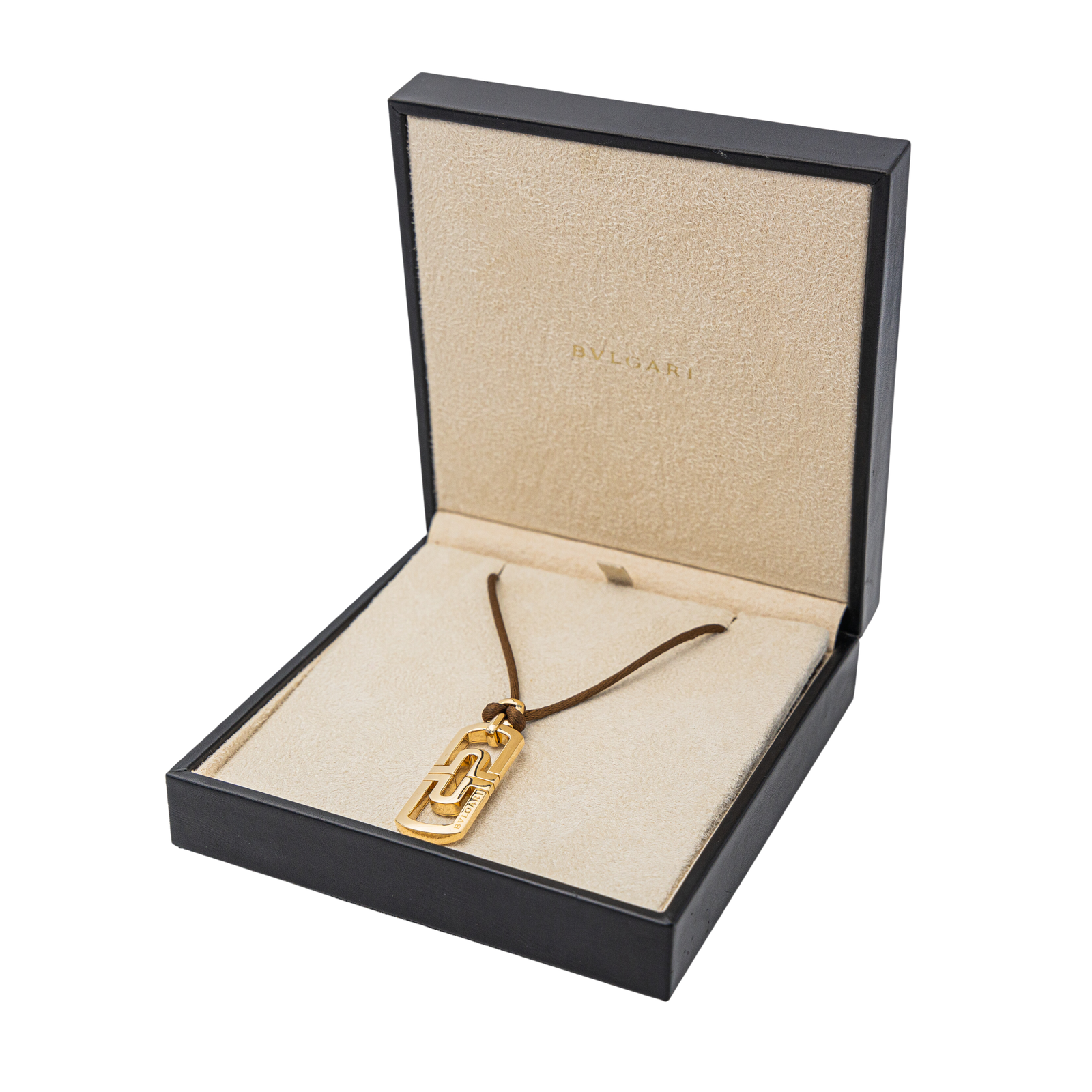 Bulgari Parentesi Necklace Yellow gold