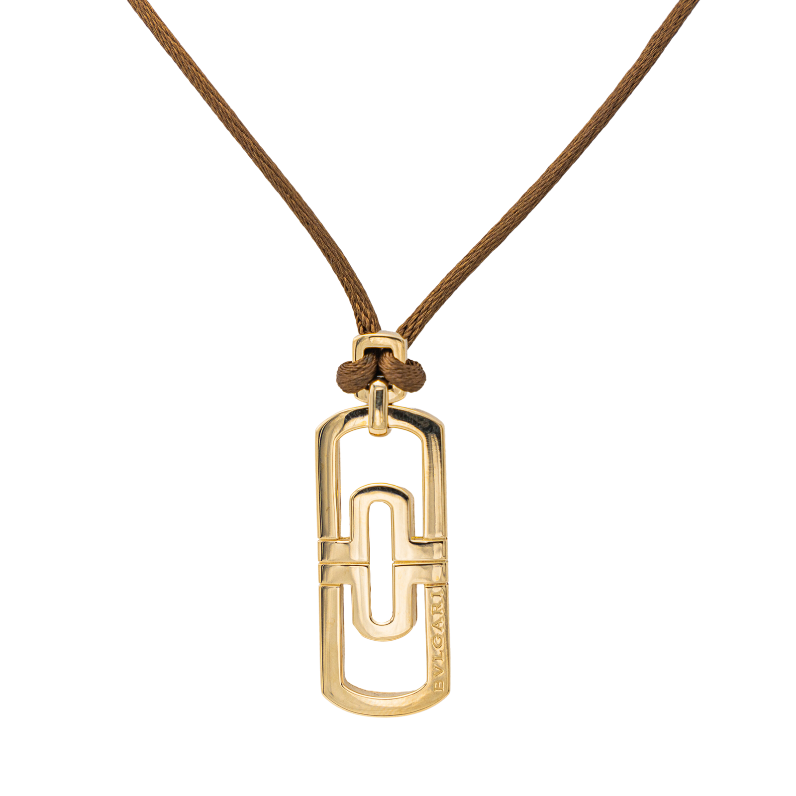 Bulgari Parentesi Necklace Yellow gold