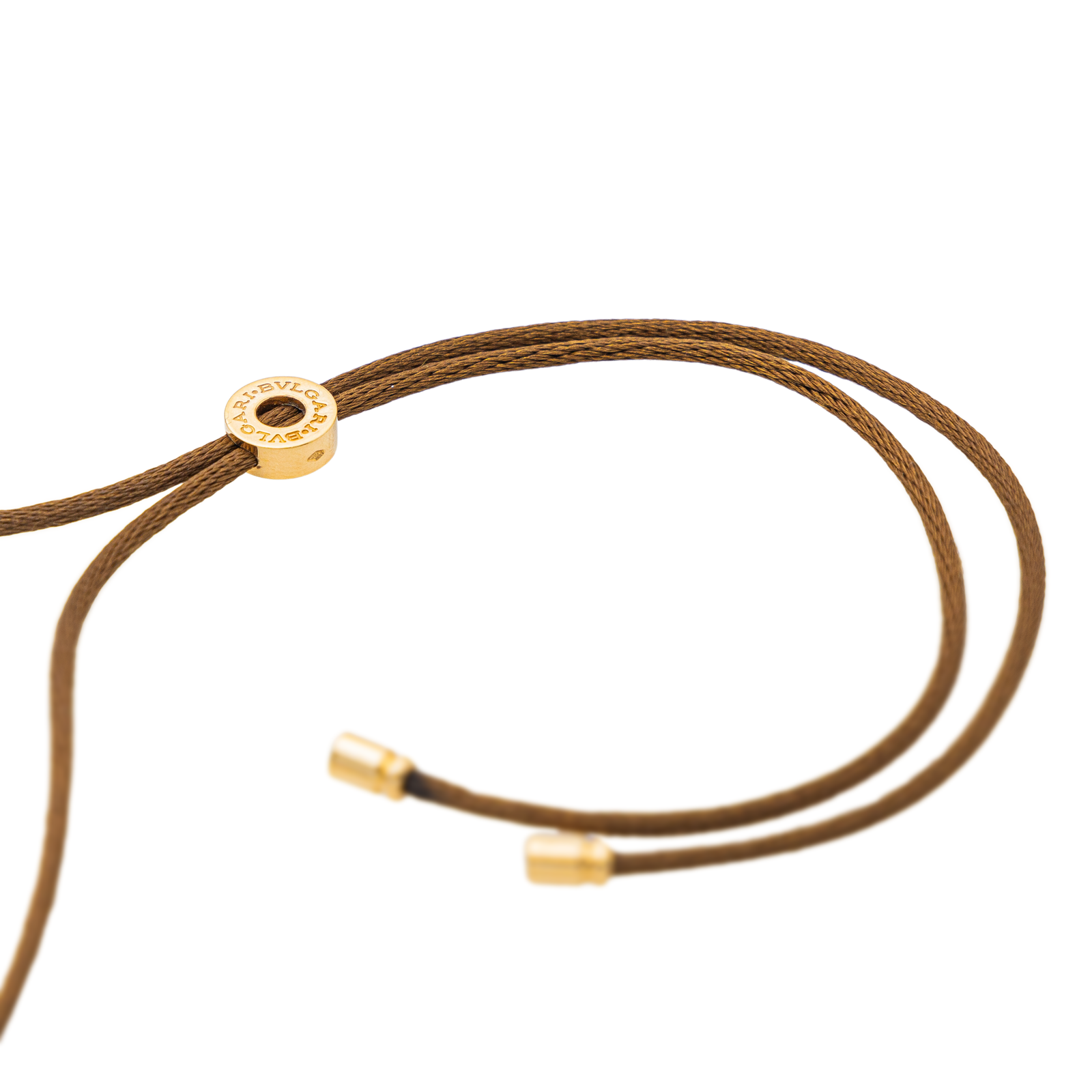 Bulgari Parentesi Necklace Yellow gold