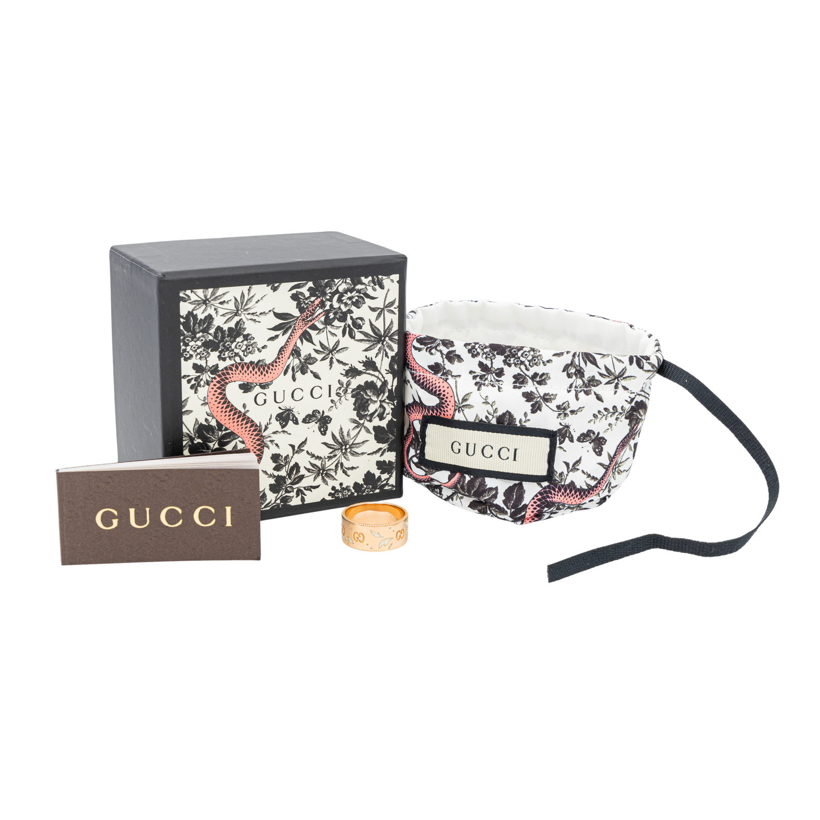 Gucci Icon Blossom Ring Rose gold