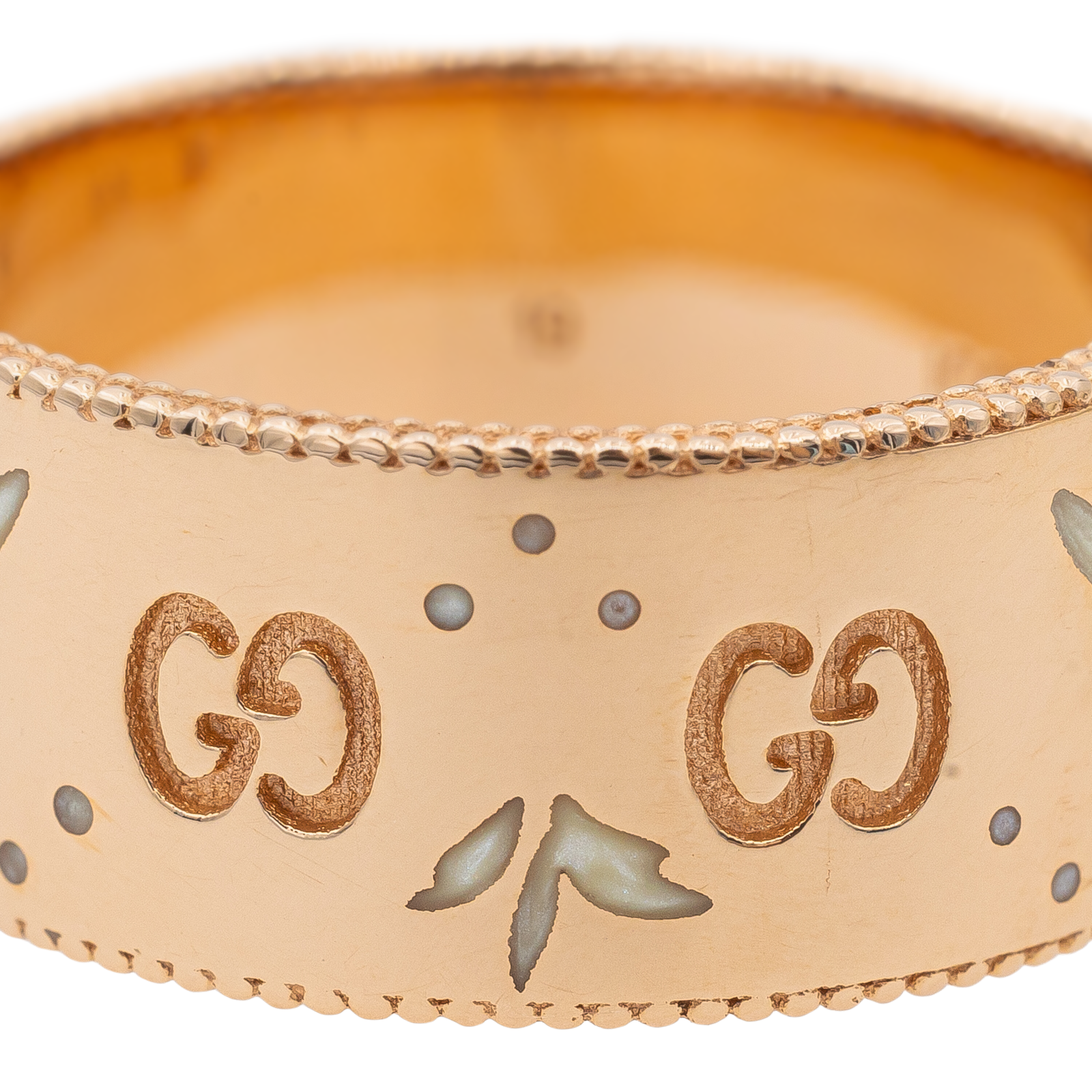 Gucci Icon Blossom Ring Rose gold