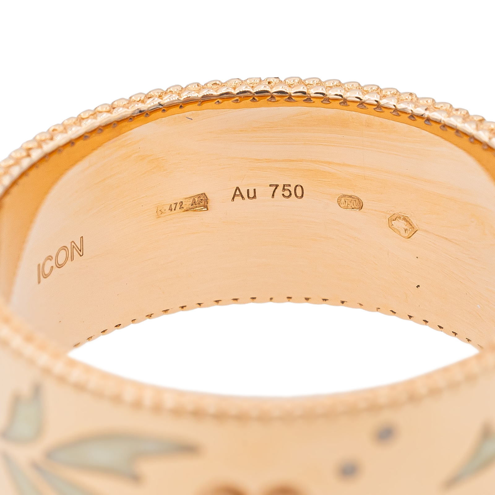 Gucci Icon Blossom Ring Rose gold