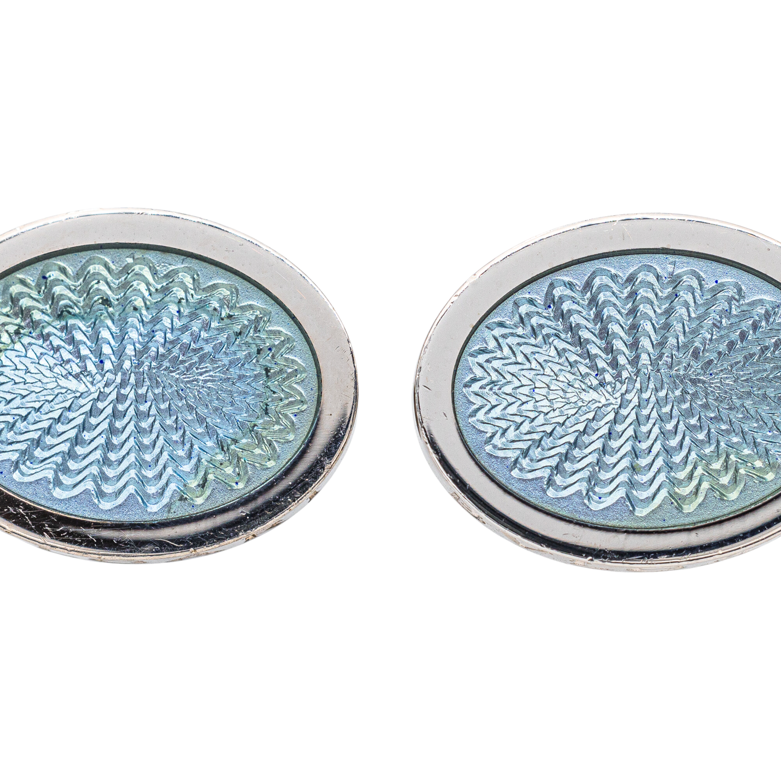 Bulgari Silver Cufflinks