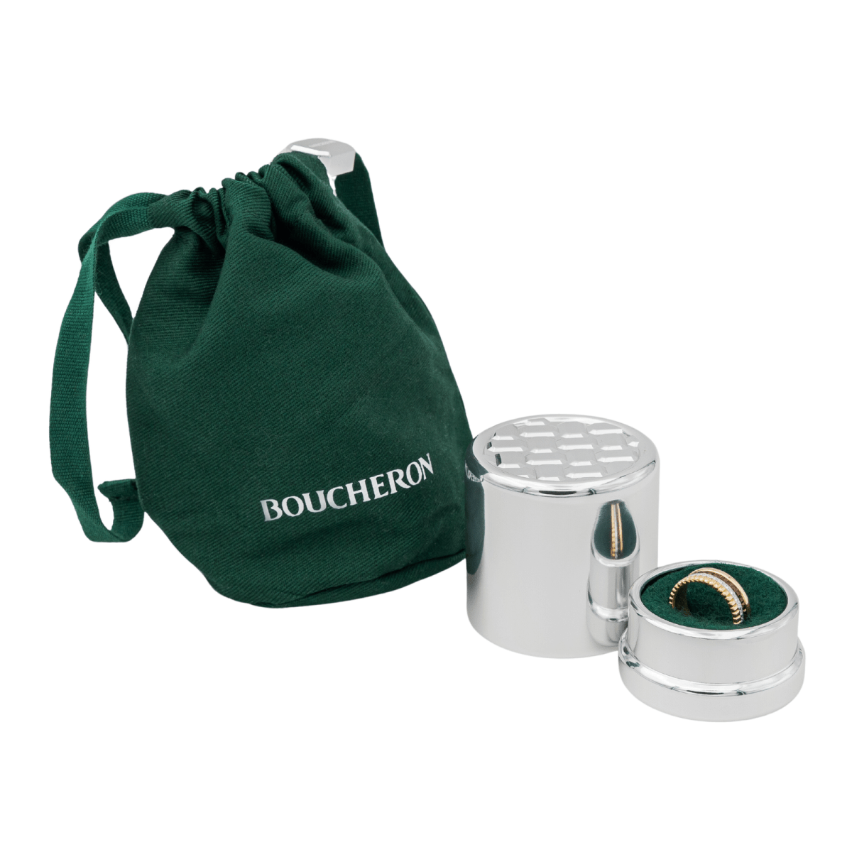 Boucheron Bague Quatre Or jaune, Or blanc, Or rose Diamant - Maison Eloe