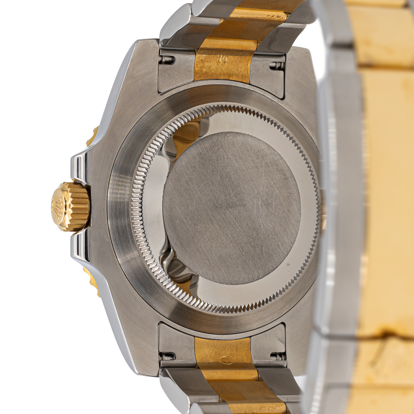 Rolex Submariner Watch Yellow Gold, Steel