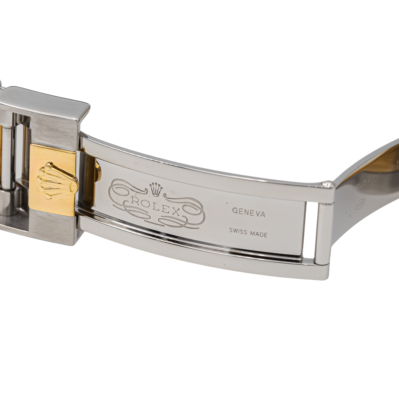 Rolex Submariner Watch Yellow Gold, Steel