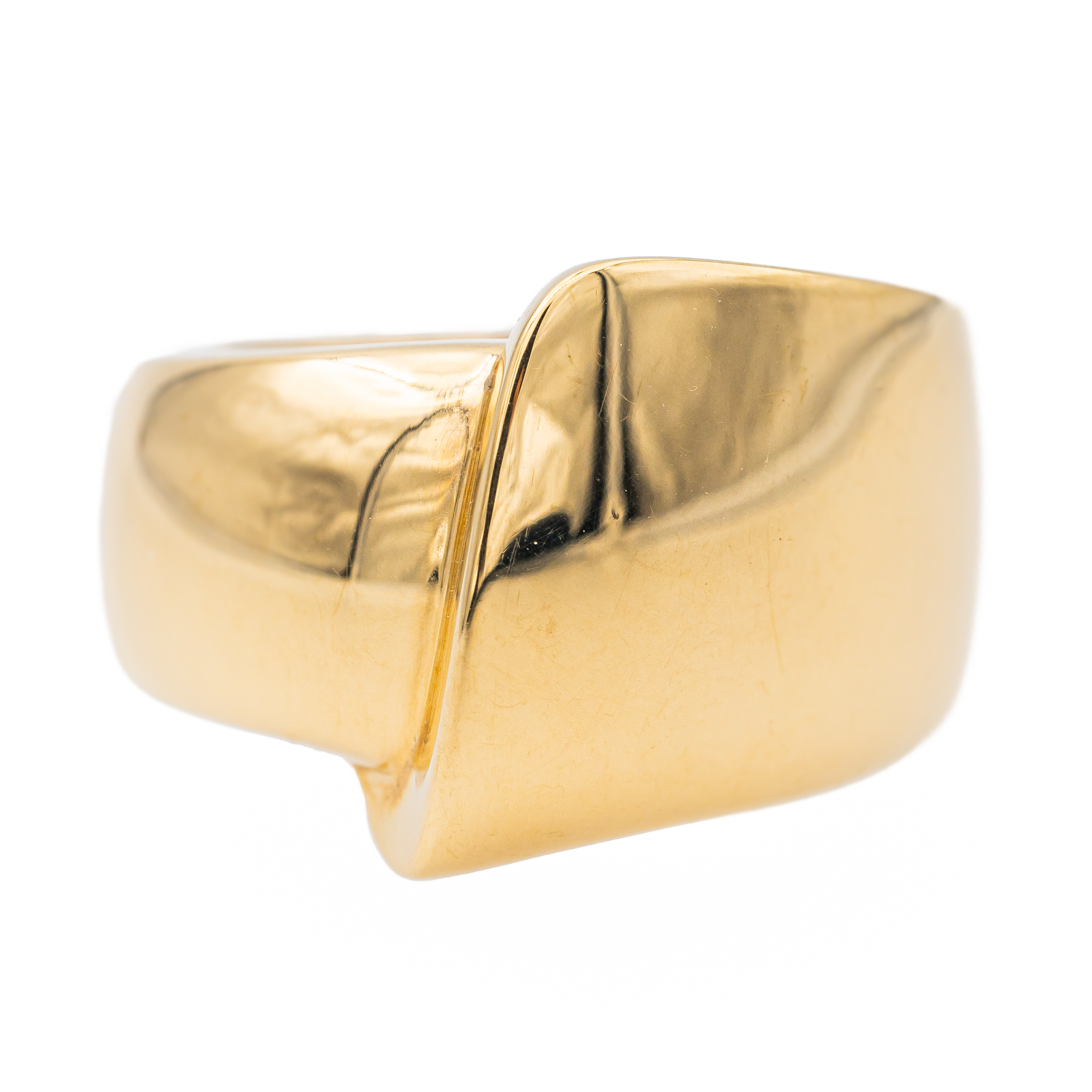 Fred Ring 18K Yellow Gold
