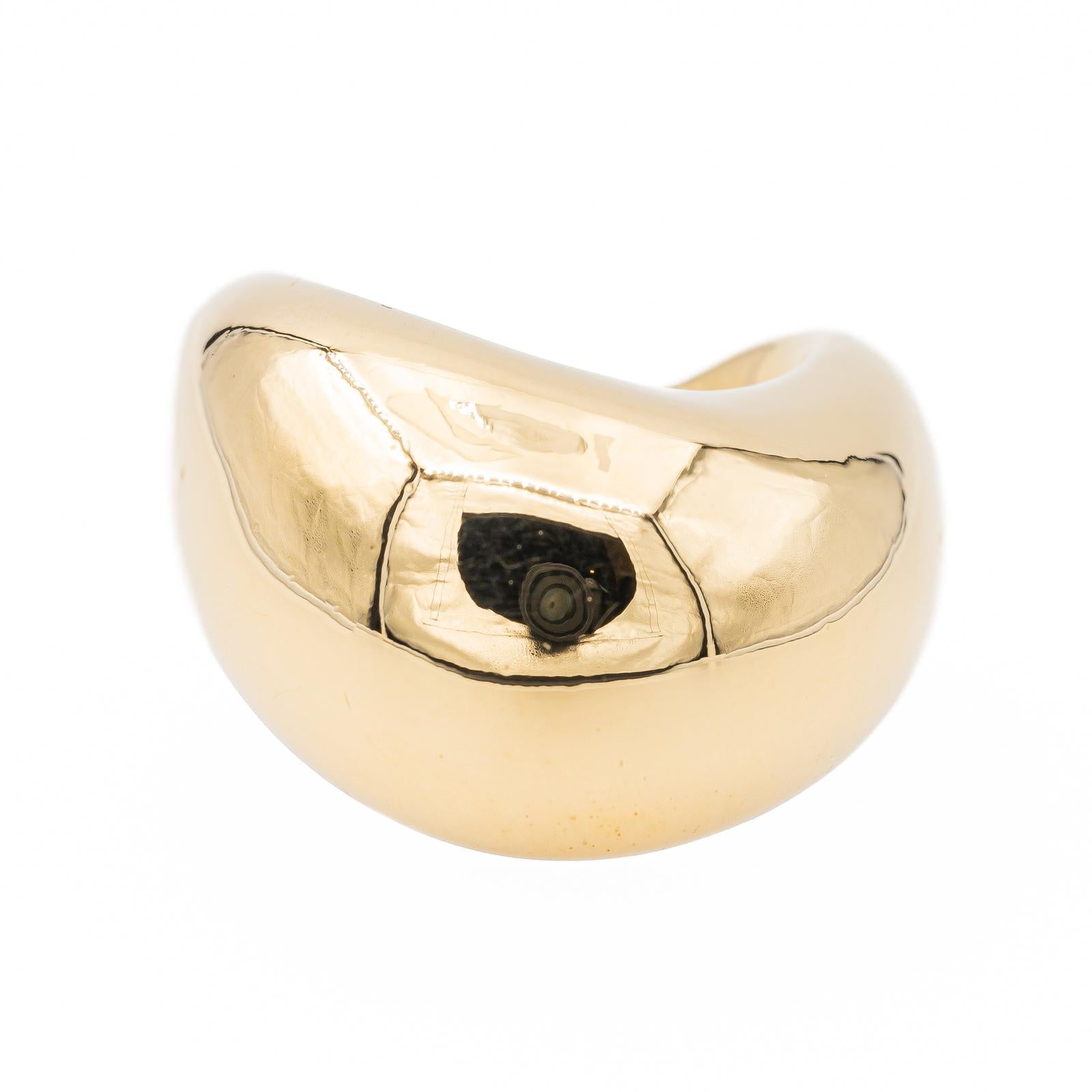 Fred Yellow Gold Moving Bangle Ring