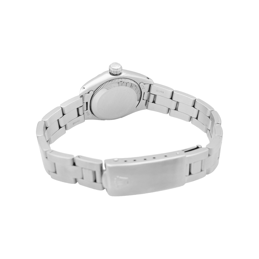 Montre Rolex, "Oyster Perpetual" acier.