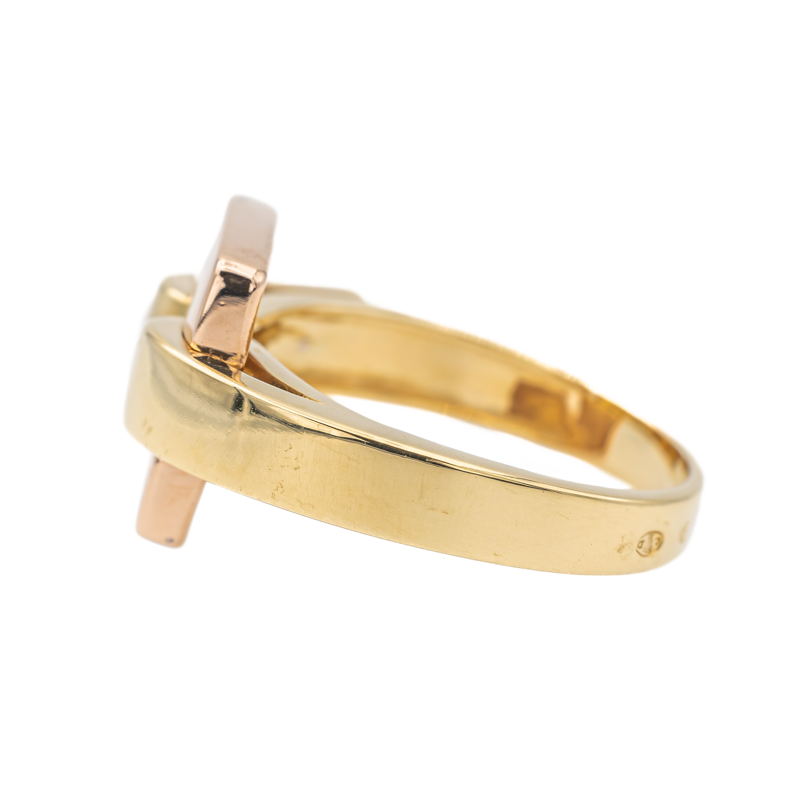 Guy Laroche 3 Gold Ring Yellow gold, Rose gold, White gold