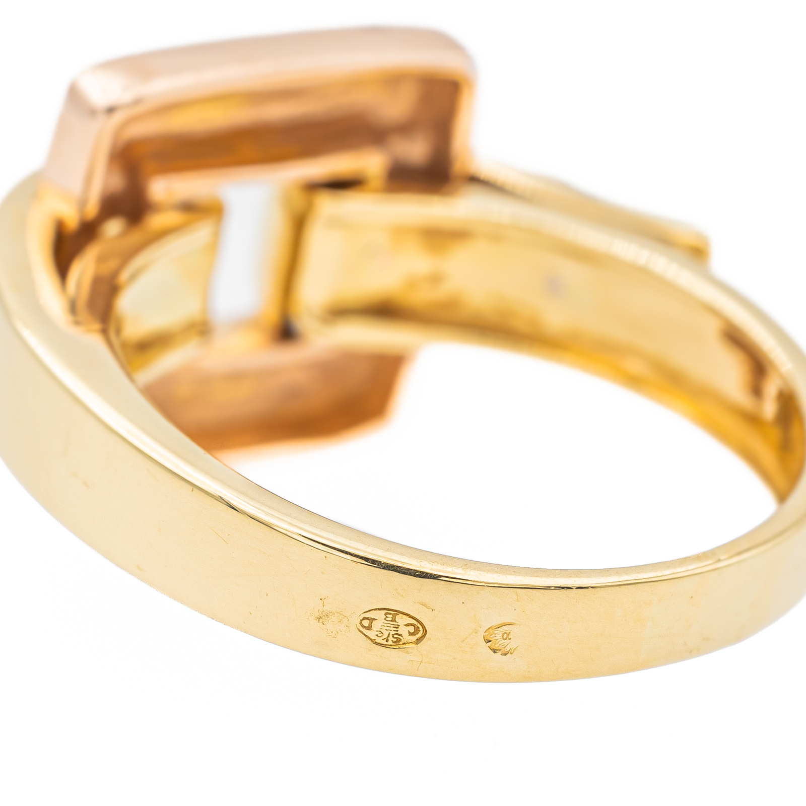 Guy Laroche 3 Gold Ring Yellow gold, Rose gold, White gold