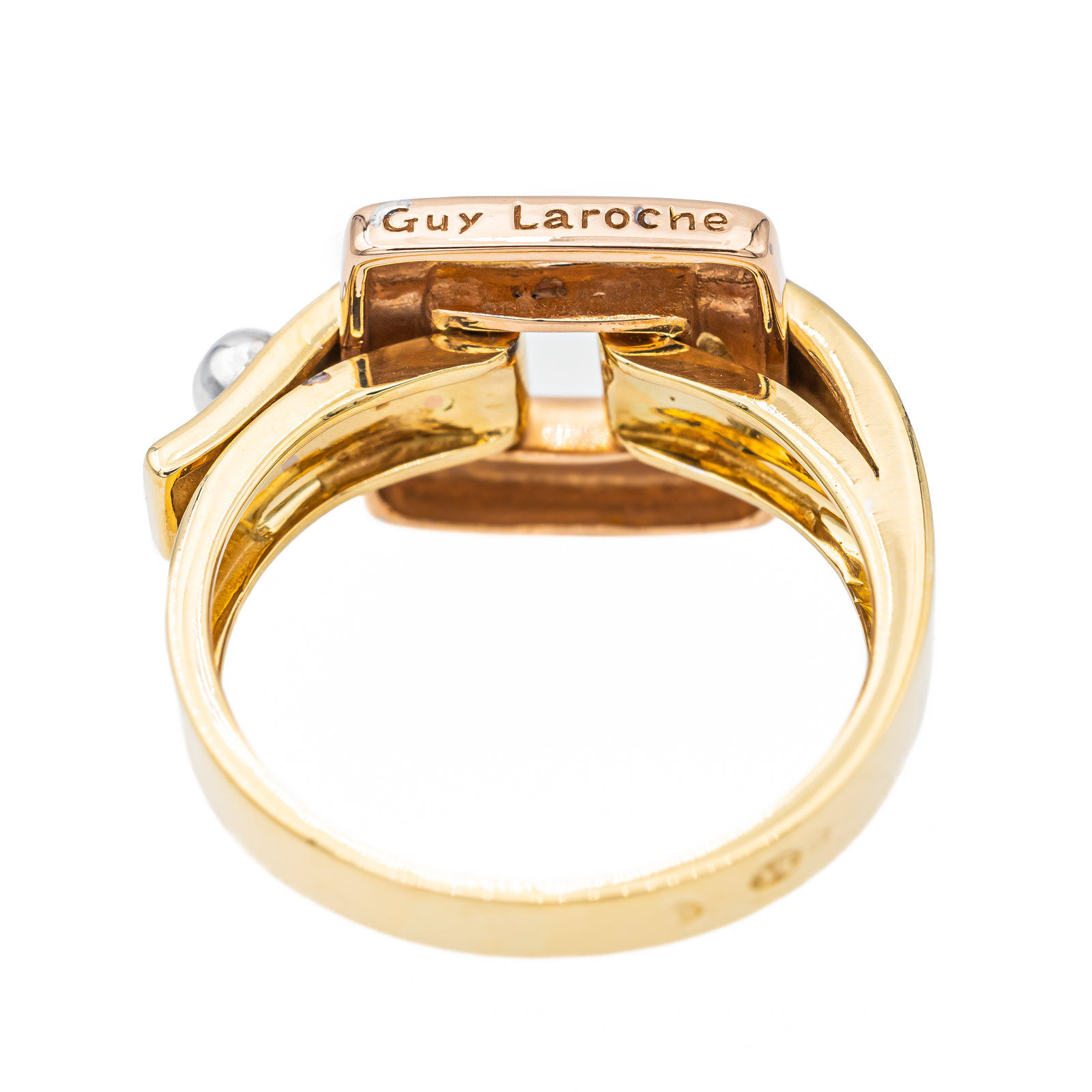 Guy Laroche 3 Gold Ring Yellow gold, Rose gold, White gold