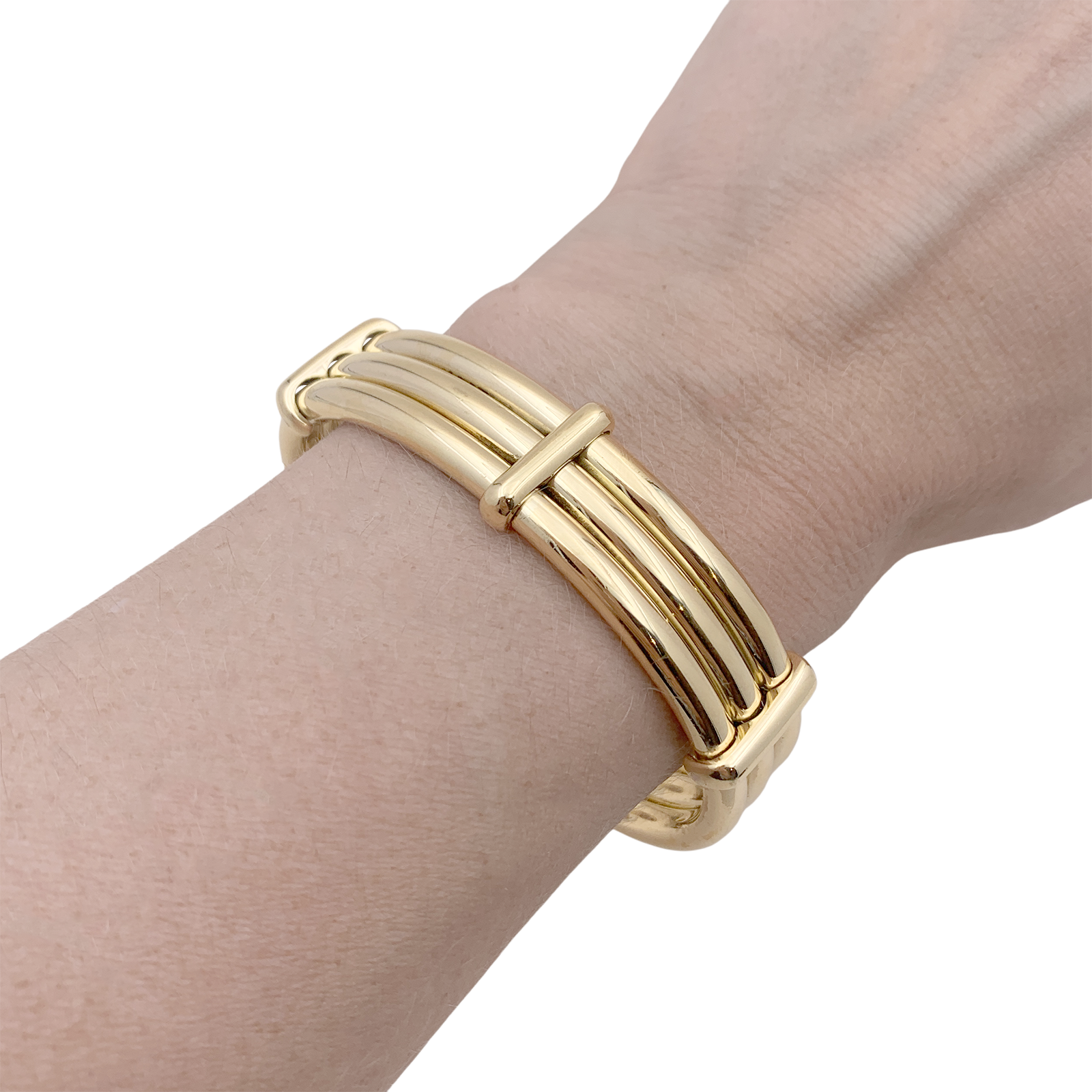 Bracelet TIFFANY & CO, or jaune.