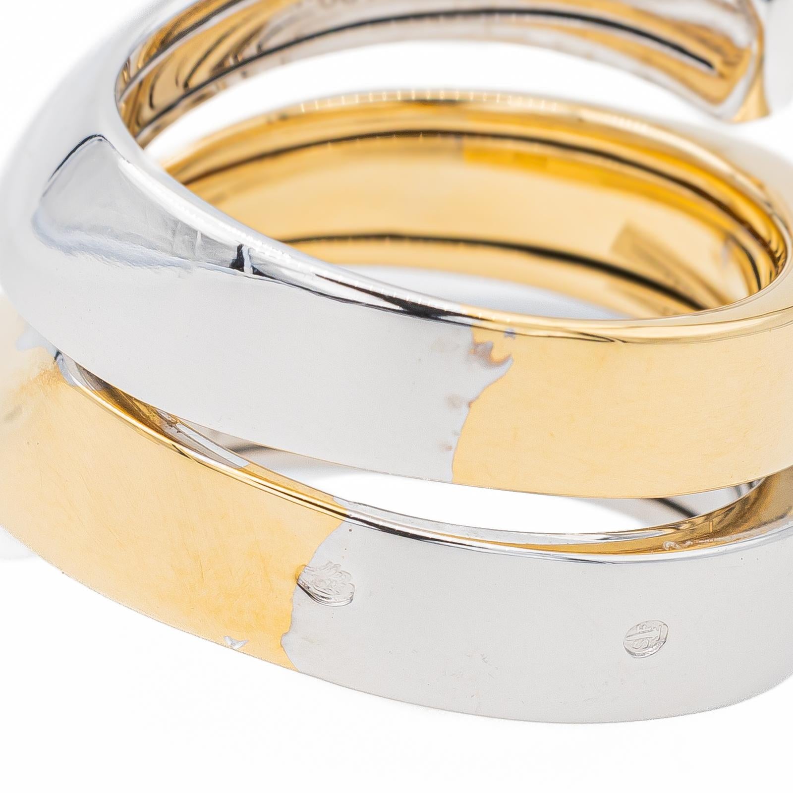 Fred Ring White gold, 18K yellow gold