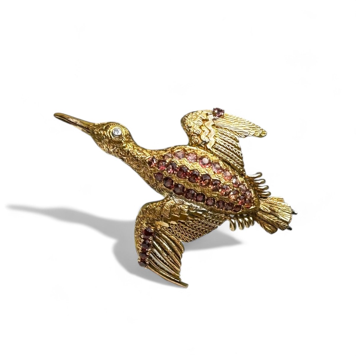 HERMÈS Broche oiseaux - Maison Eloe