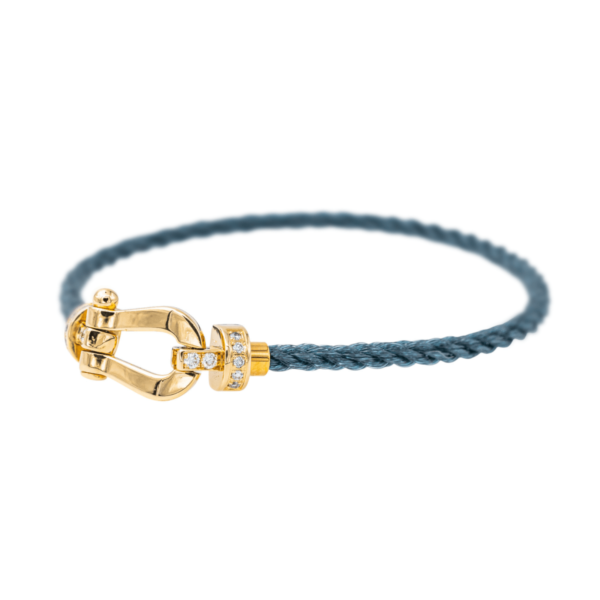Fred Bracelet Force 10 Or jaune Diamant - Maison Eloe