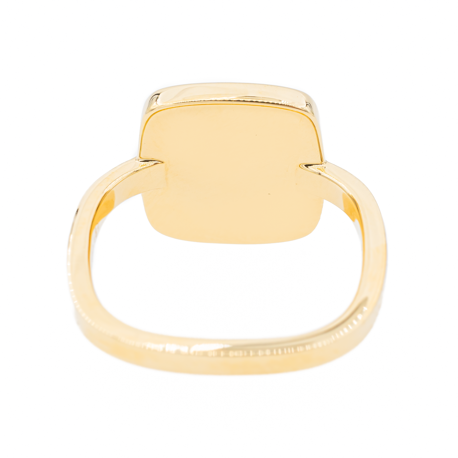 Dinh Van Impression Ring Yellow Gold Mother of Pearl