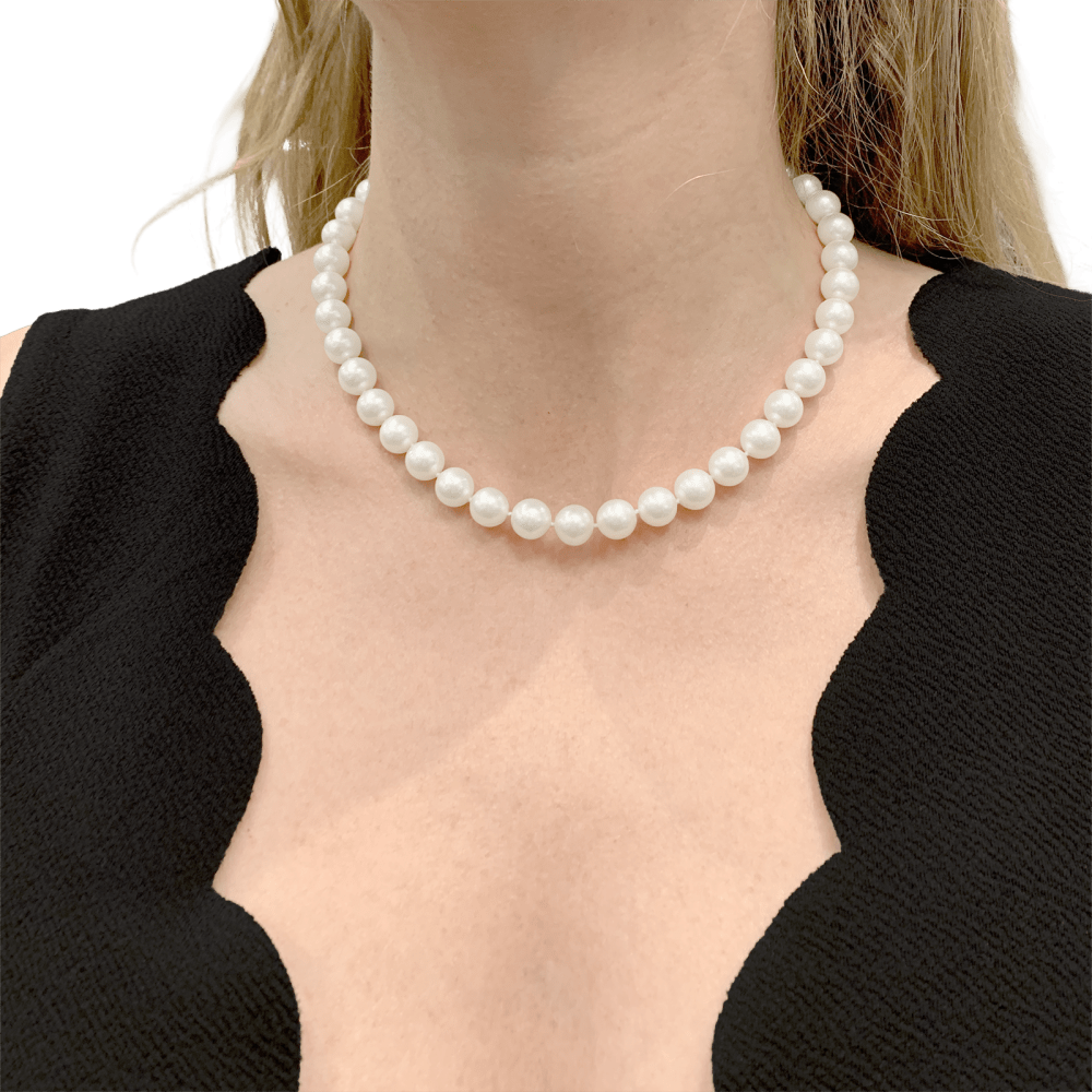 Collier perle Akoya