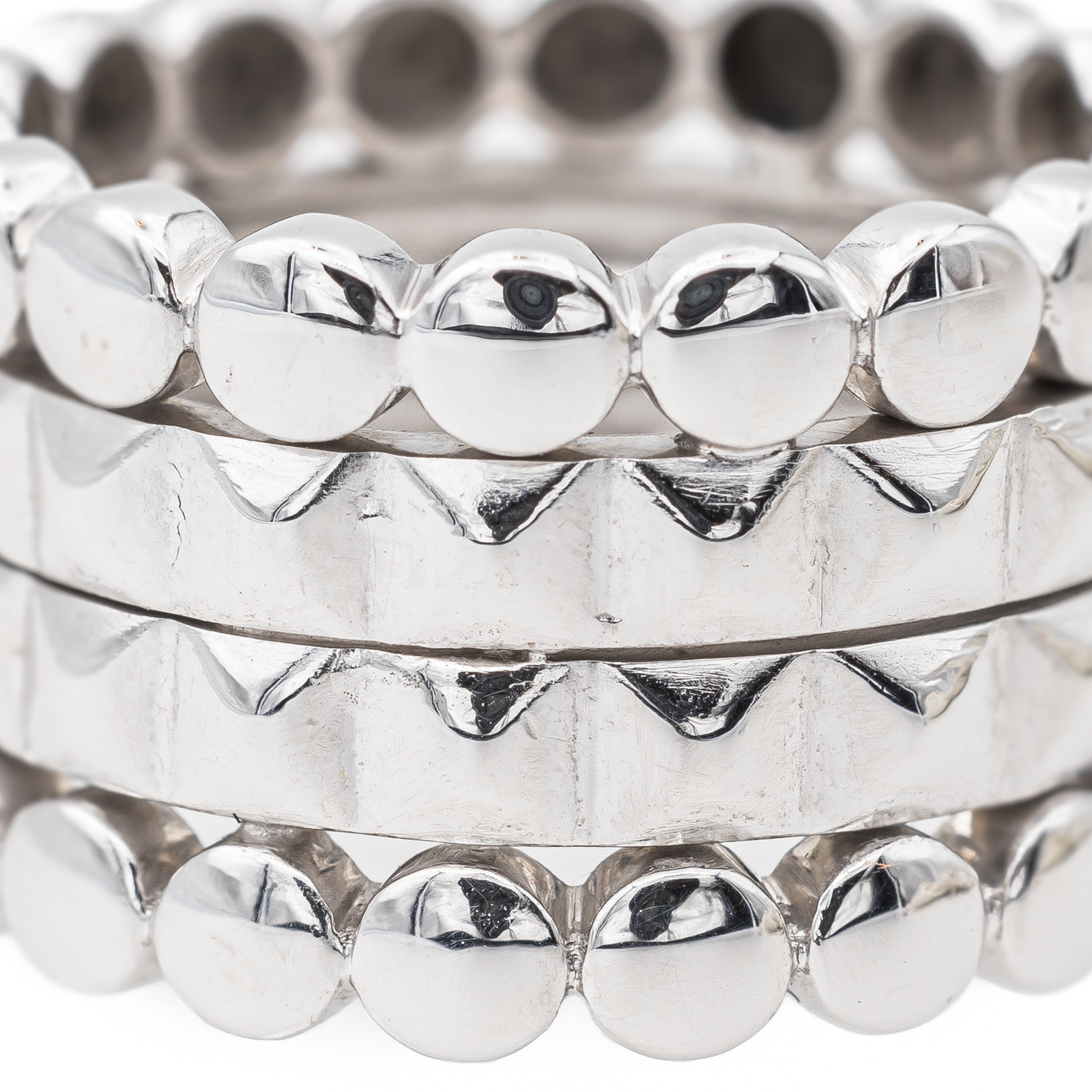 Mauboussin Route de Tennesse Ring White Gold