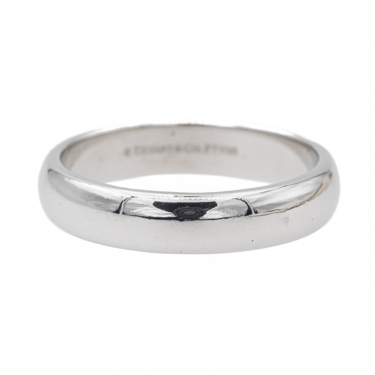 Tiffany & Co Bague Alliance Forever Platine - Maison Eloe