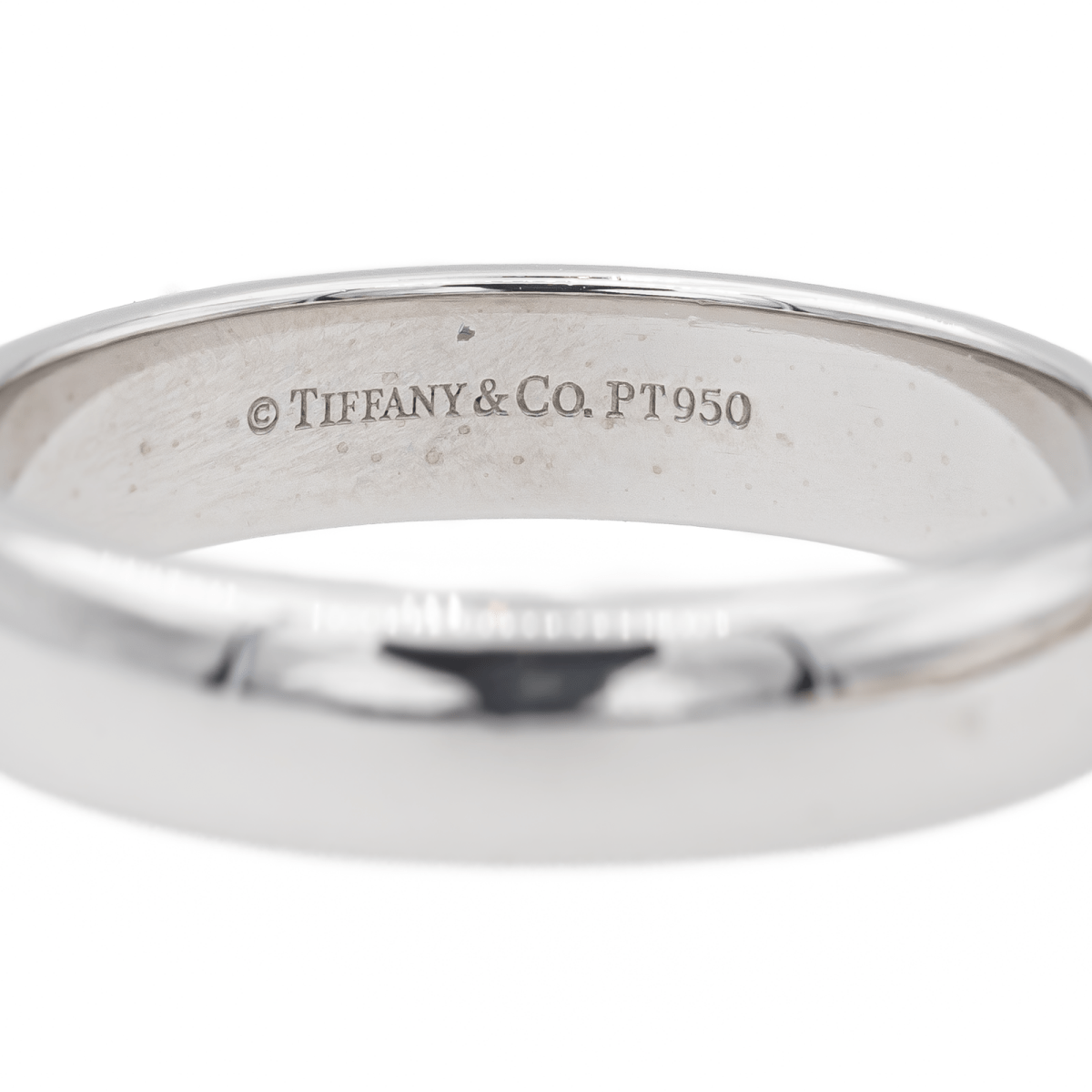 Tiffany & Co Bague Alliance Forever Platine - Maison Eloe