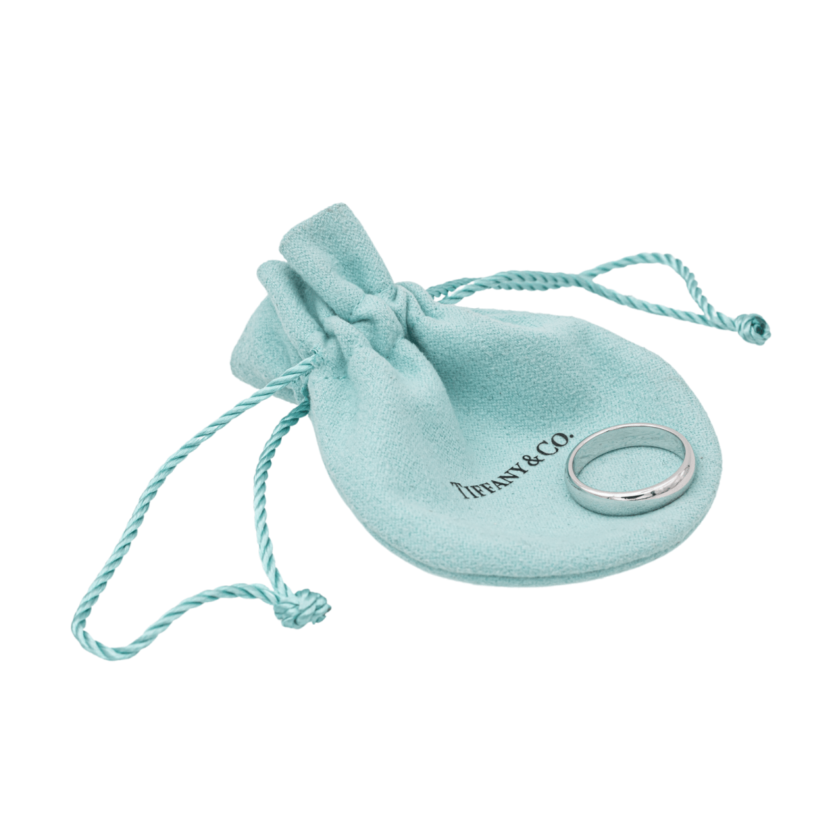 Tiffany & Co Bague Alliance Forever Platine - Maison Eloe