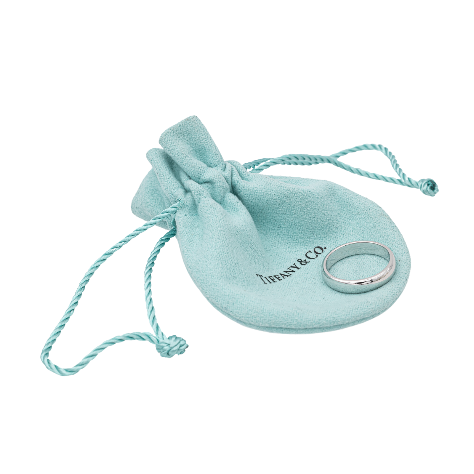 Tiffany &amp; Co Forever Platinum Wedding Ring