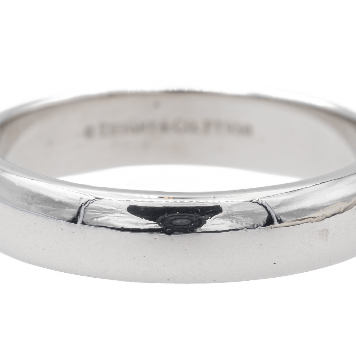 Tiffany & Co Bague Alliance Forever Platine - Maison Eloe