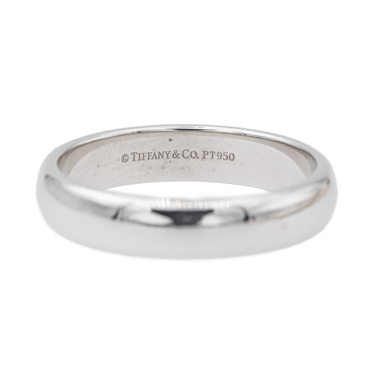 Tiffany & Co Bague Alliance Forever Platine - Maison Eloe