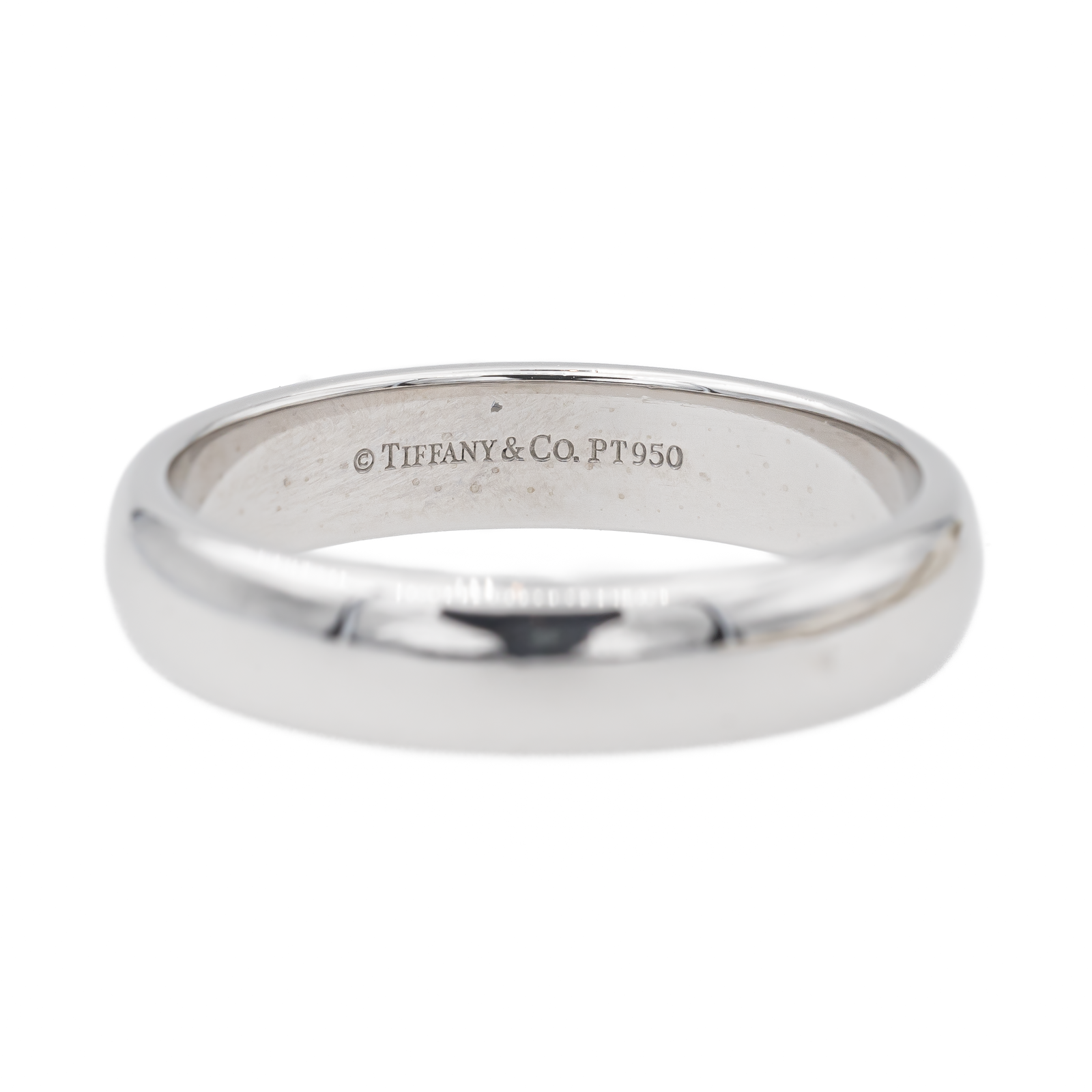Tiffany &amp; Co Forever Platinum Wedding Ring
