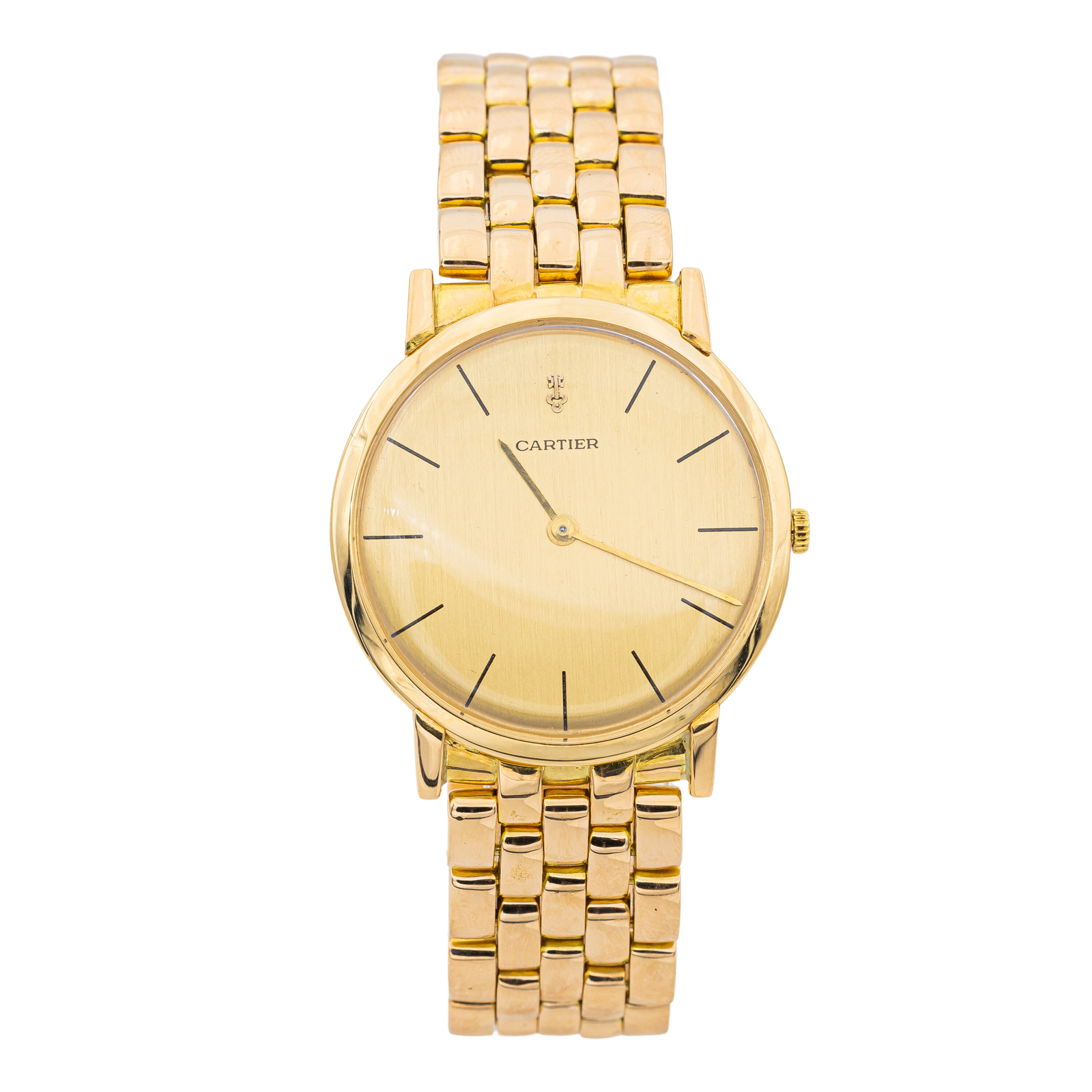 Cartier Yellow Gold Watch