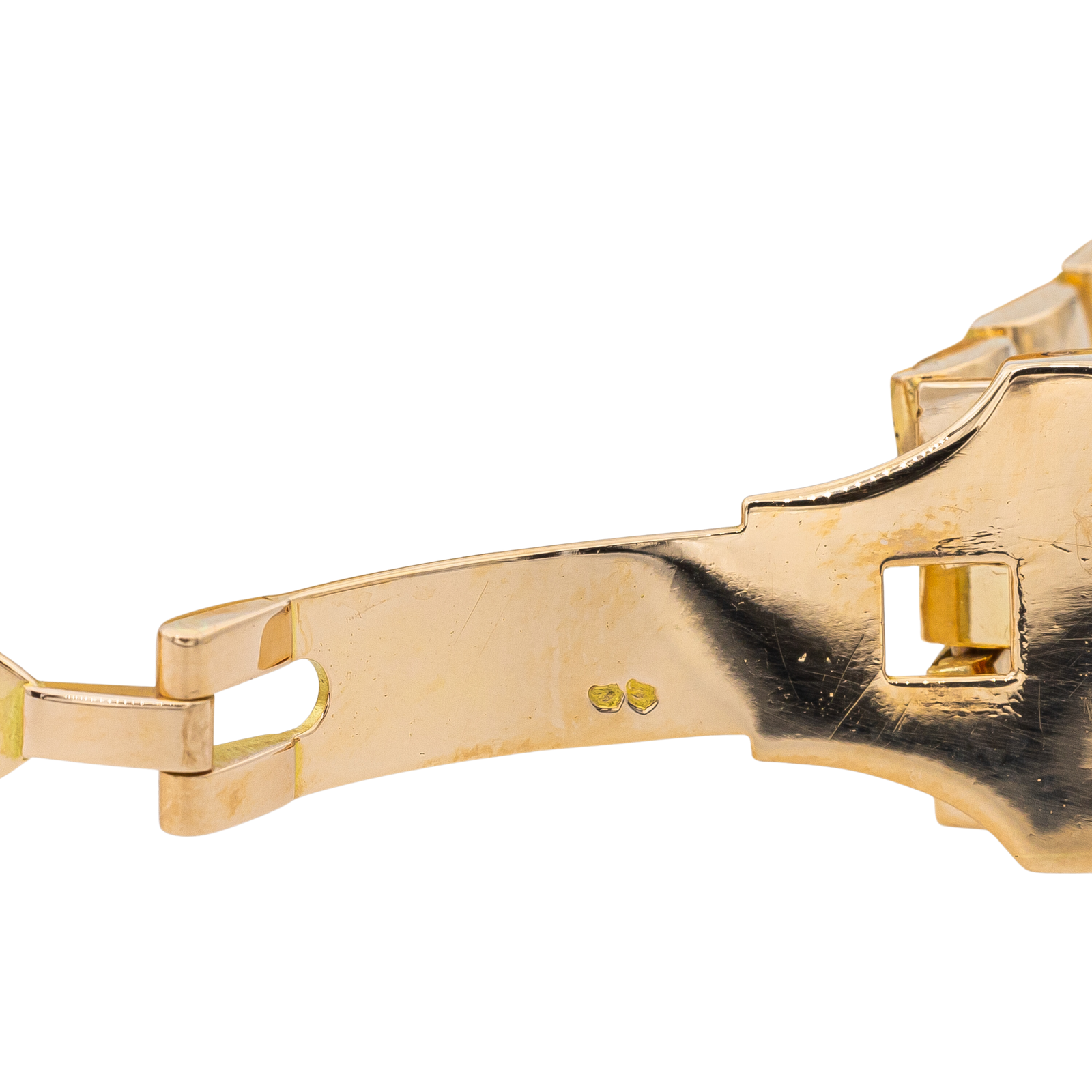 Cartier Yellow Gold Watch