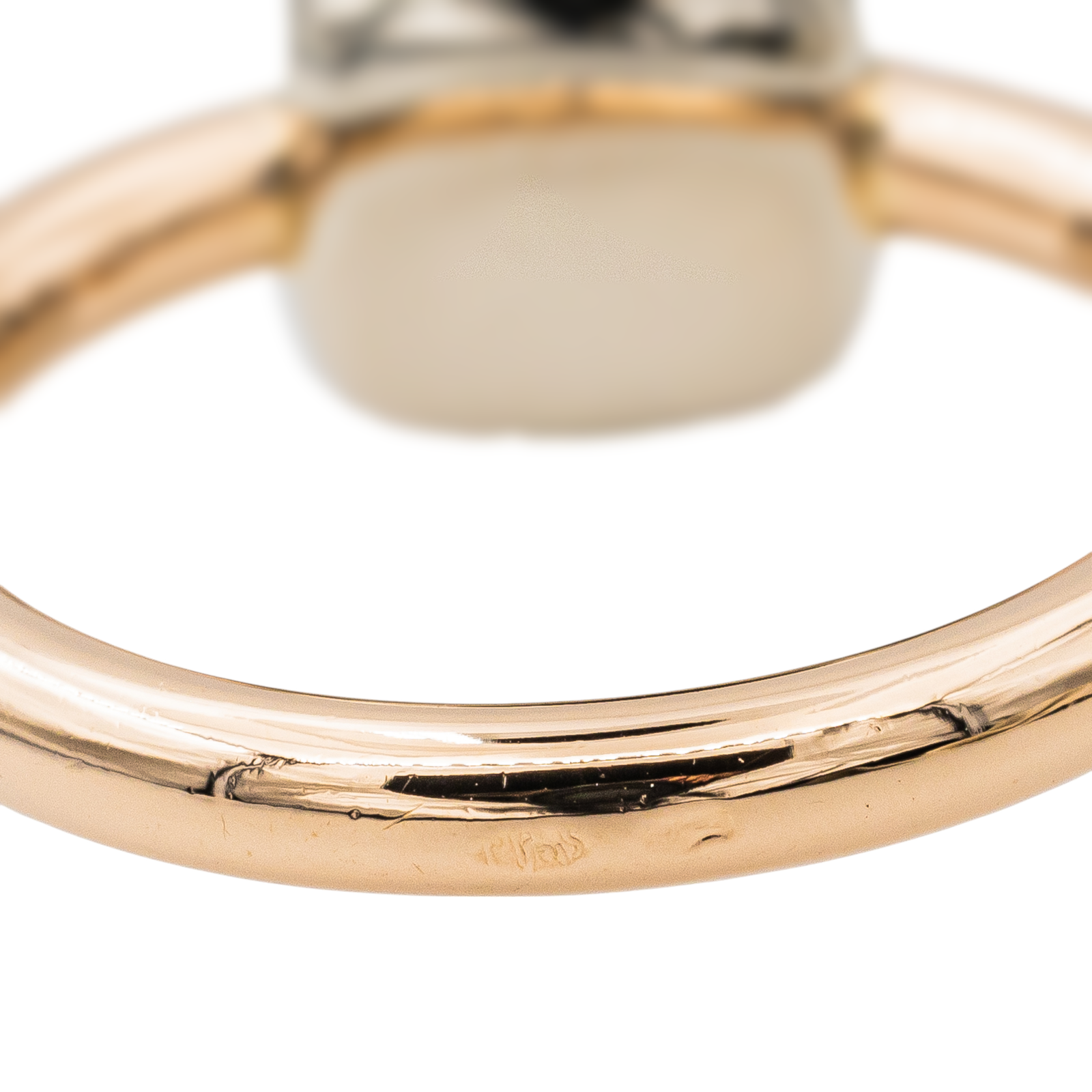 Pomellato Nudo Ring Rose gold Quartz
