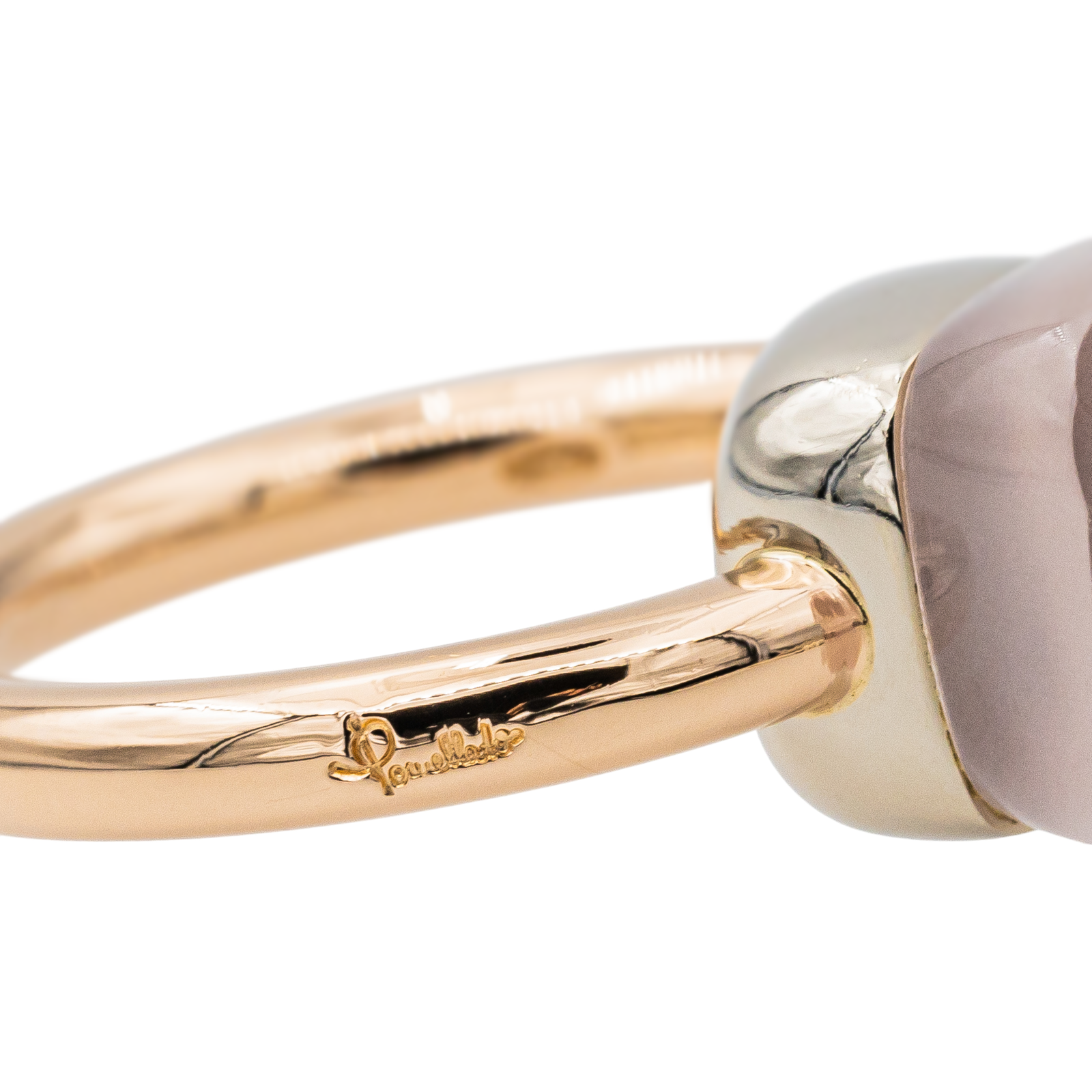 Pomellato Nudo Ring Rose gold Quartz