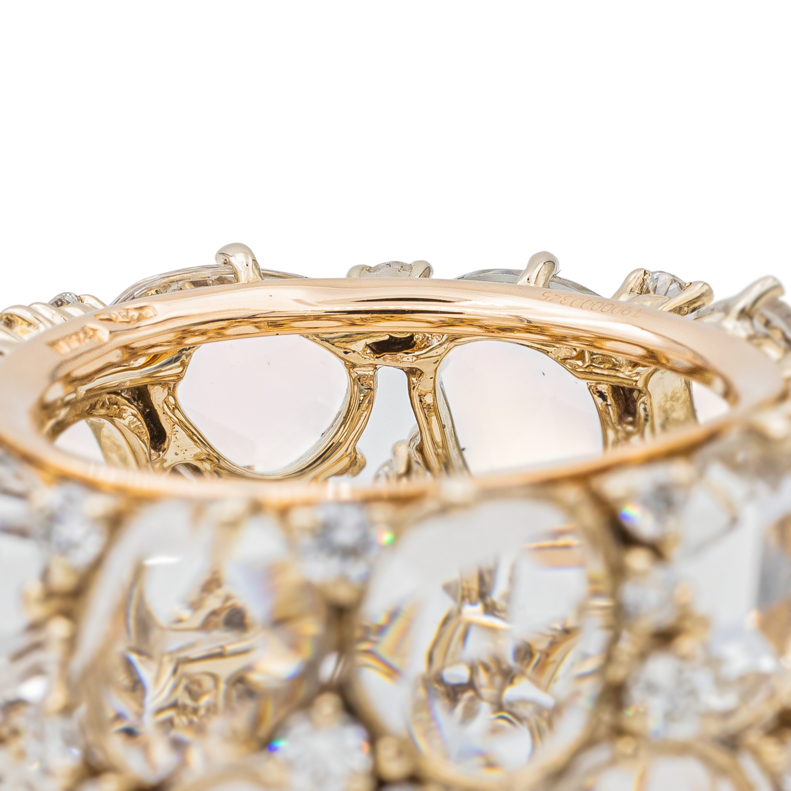 Pomellato Bague Lulu Or rose Topaze, Diamant