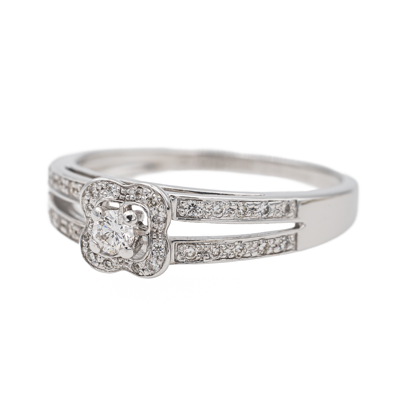 Mauboussin Chance of love ring White gold Diamond