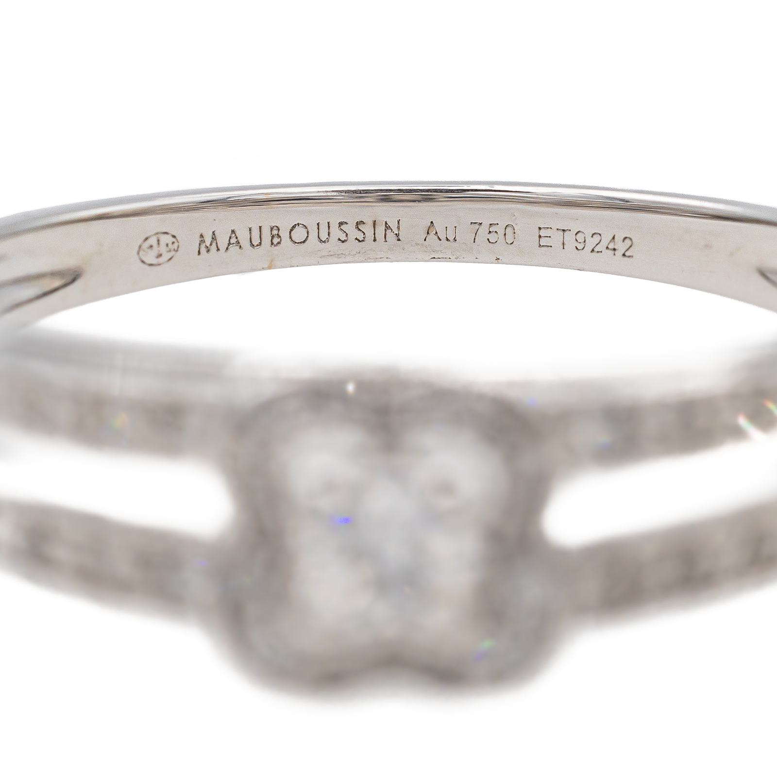Mauboussin Chance of love ring White gold Diamond