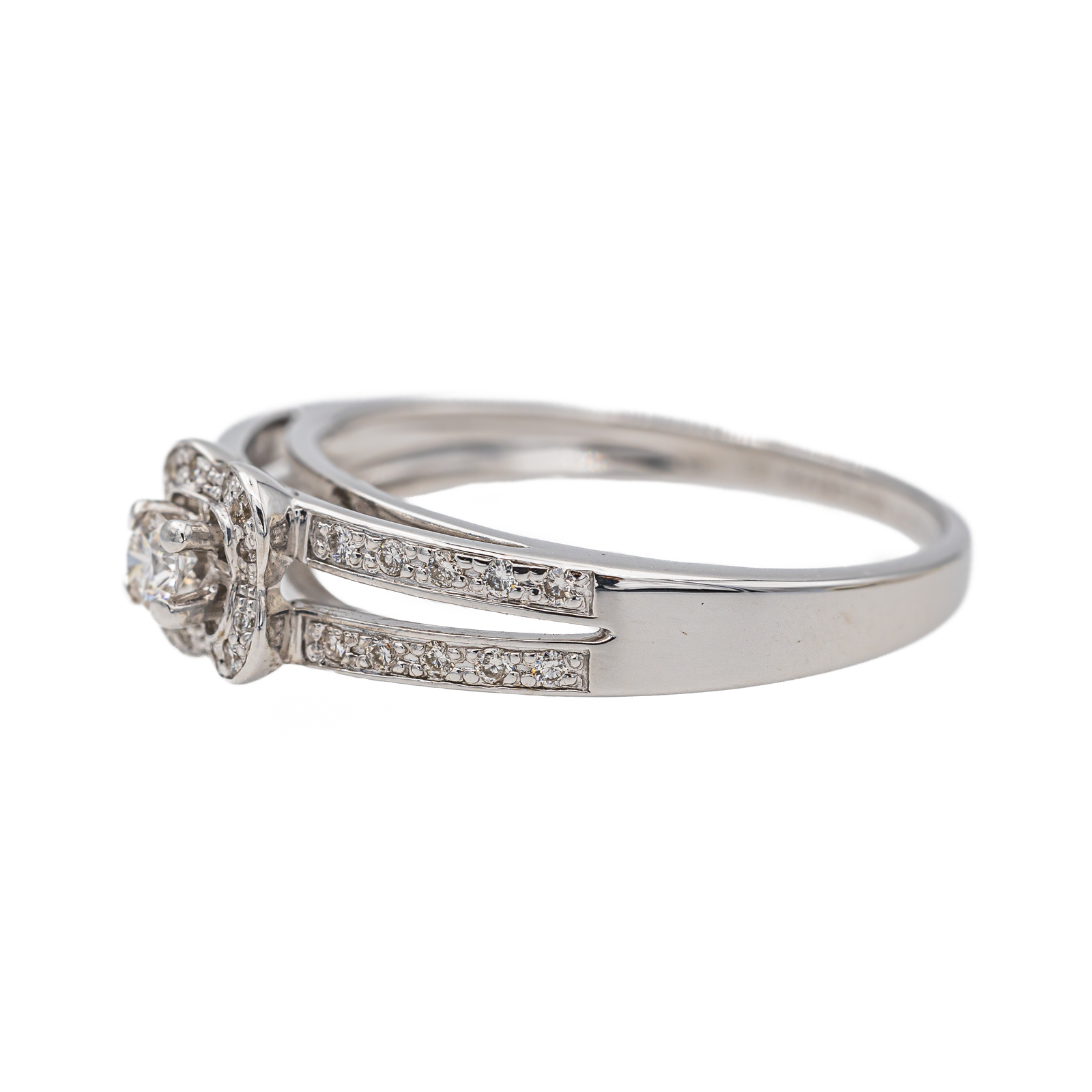Mauboussin Chance of love ring White gold Diamond