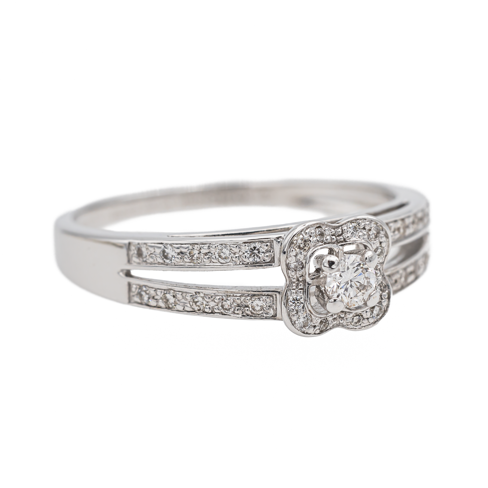 Mauboussin Chance of love ring White gold Diamond