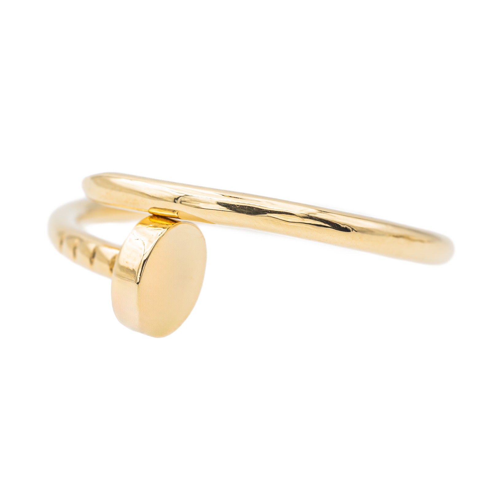 Cartier Just a Nail Ring Yellow Gold