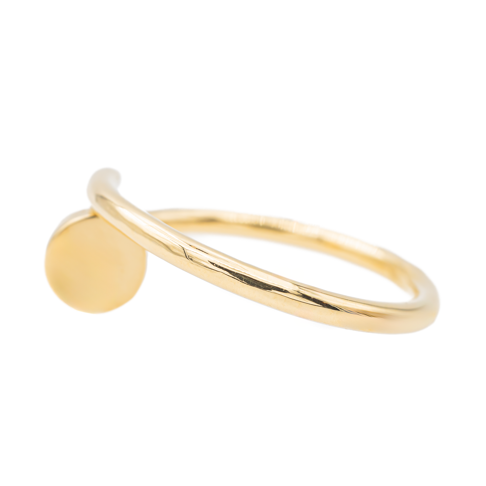 Cartier Just a Nail Ring Yellow Gold