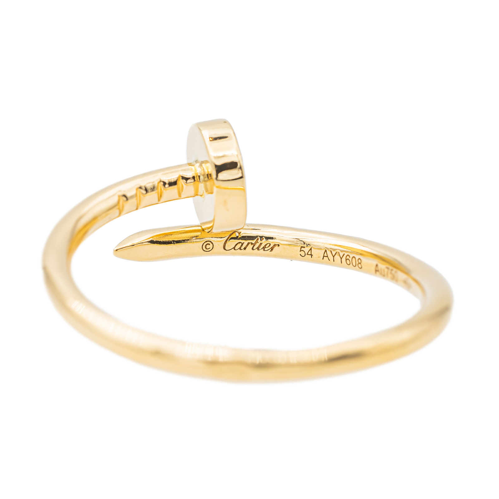 Cartier Just a Nail Ring Yellow Gold