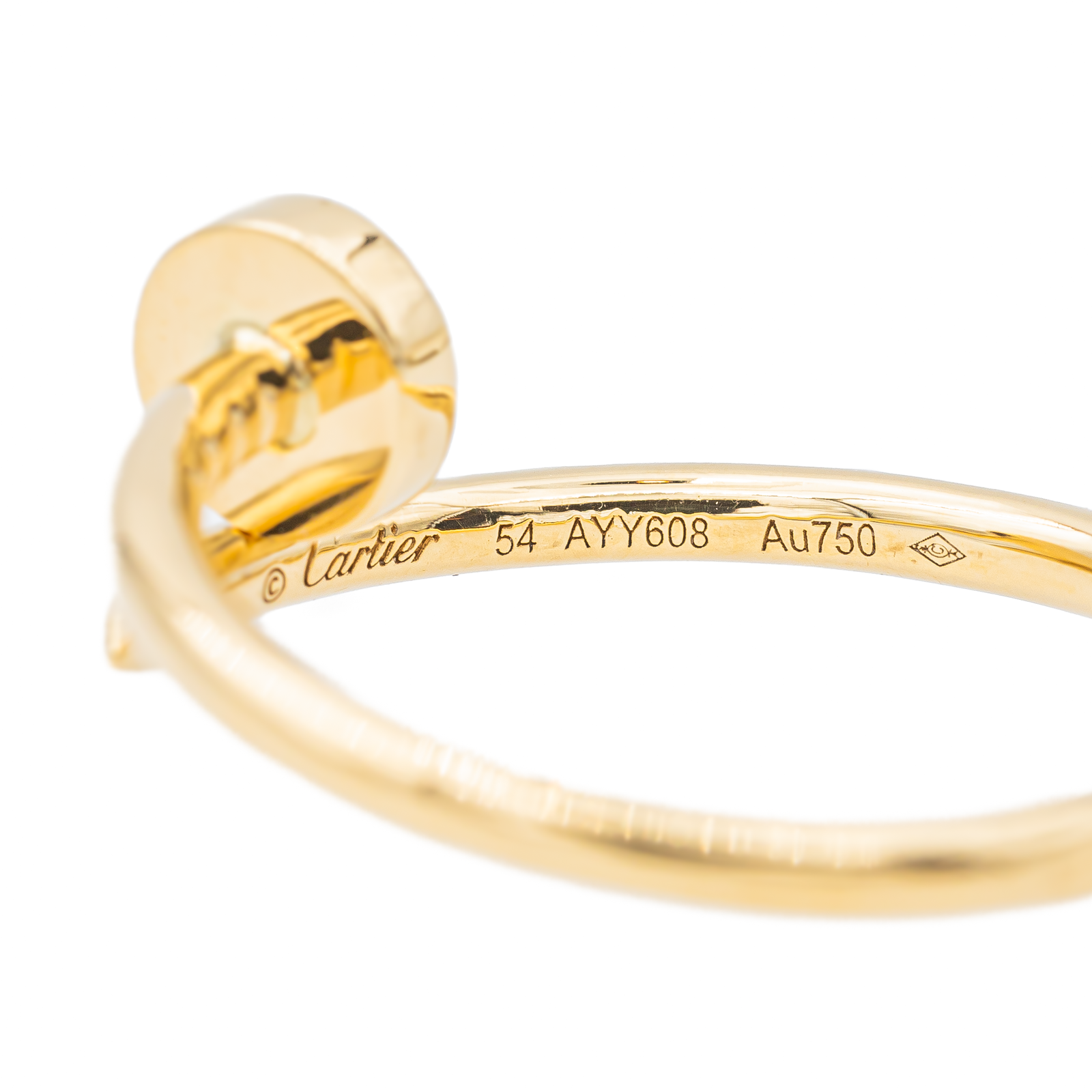 Cartier Just a Nail Ring Yellow Gold