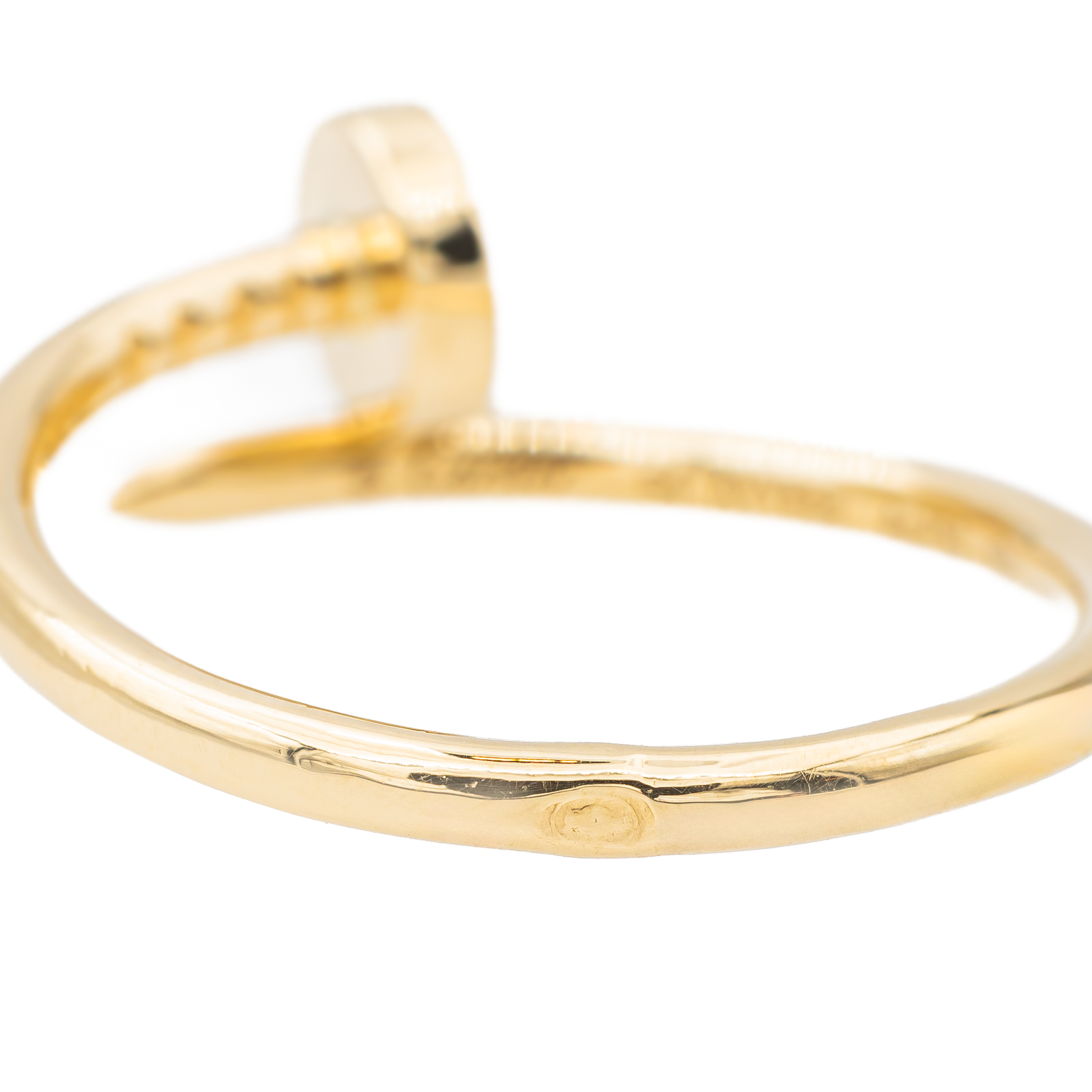 Cartier Just a Nail Ring Yellow Gold