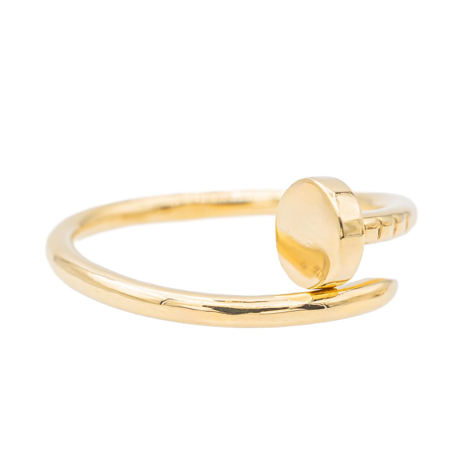 Cartier Just a Nail Ring Yellow Gold