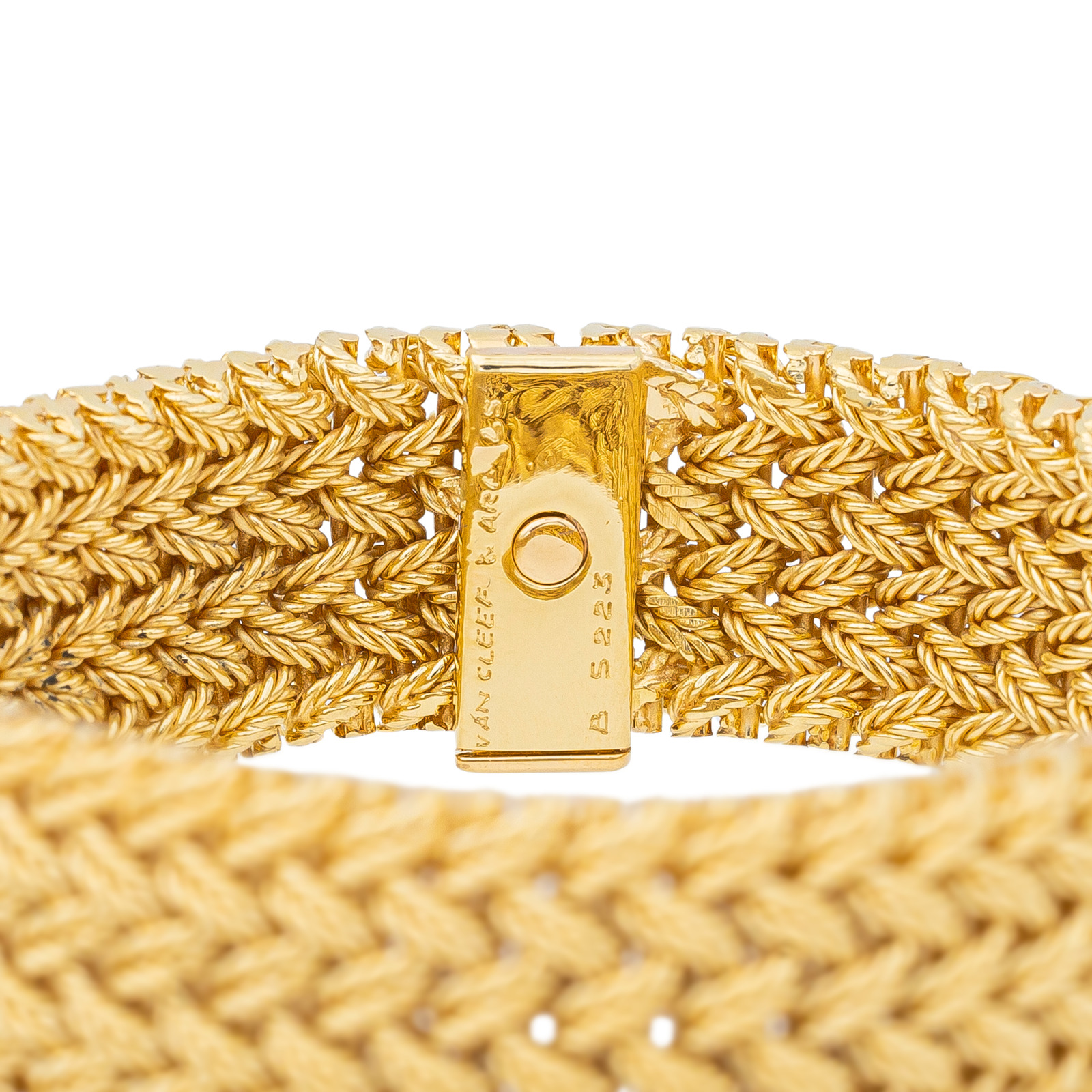 Van Cleef & Arpels Bracelet Manchette  Or jaune