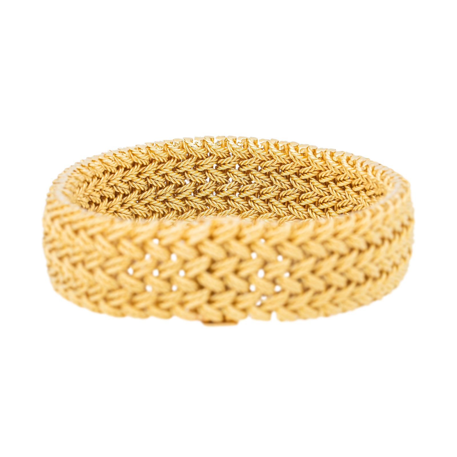 Van Cleef & Arpels Bracelet Manchette  Or jaune