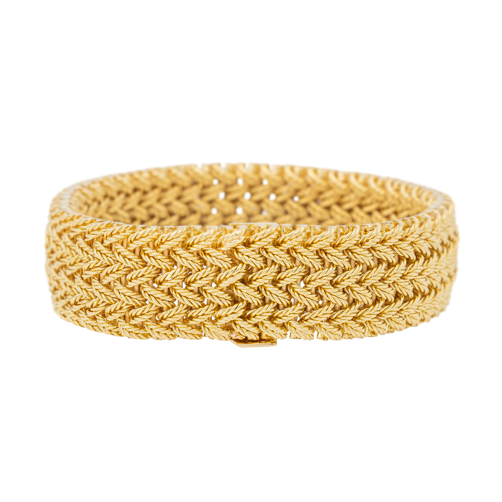 Van Cleef & Arpels Bracelet Manchette  Or jaune